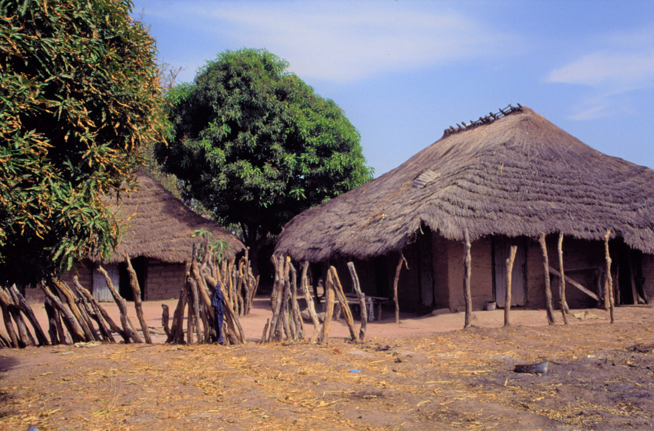 The Gambia West Africa Village